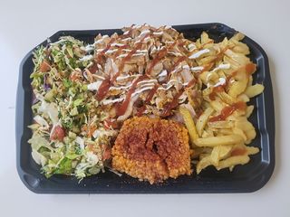 PLATOU VITA CU BERBECUT 5 persoane