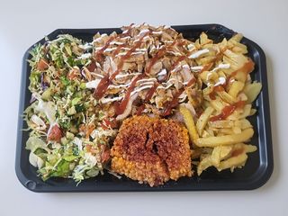 PLATOU MIX VITA CU BERBECUT SI PUI 3 persoane