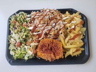 PLATOU MIX VITA CU BERBECUT SI PUI 5 persoane