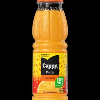 CAPPY Pulpy portocale