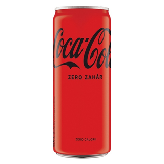 COCA COLA ZERO ZAHAR
