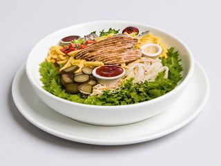 Piept de pui la gratar