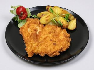 Meniu snițel parizian porc