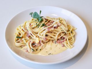Penne Carbonara