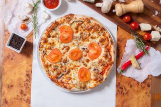 Pizza Melanzana (vegetariana)