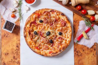 Pizza Canibale (XXL)