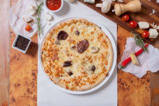 Pizza cu hribi (XXL)