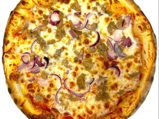 Pizza Tonno e cipolla (mica)