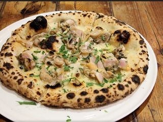 Pizza Vongola (mica)