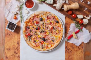 Pizza Mexicana (mica)