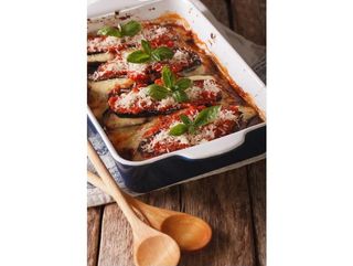 Melanzzana alla parmiggiana