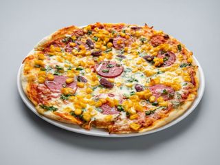 Pizza Assagi Cu Salam