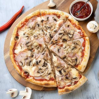 Pizza Prosciutto & Funghi Ø 40cm