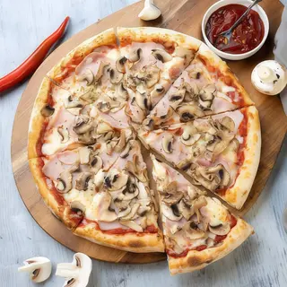 Pizza Prosciutto & Funghi Ø 40cm