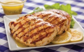 Piept de pui la grătar