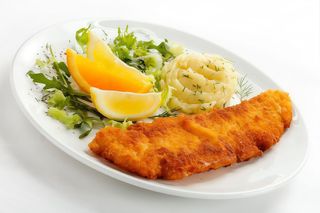 Șnițel vienez de pui