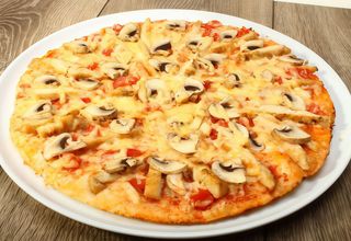 Pizza con pollo Ø 30cm