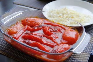 Salată de ardei copți