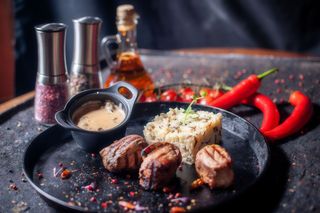 Mușchiuleț de porc aromat