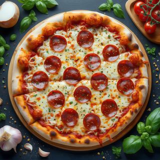 Pizza Pepperoni Ø 32cm