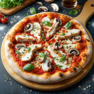 Pizza Bianca Ø 32cm