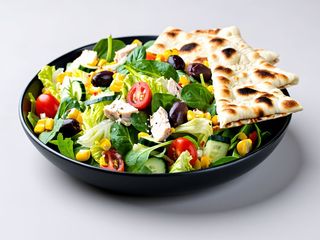 Salată din piept de curcan