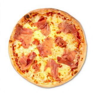 Pizza Crudo e gorgonzola  Ø 33cm