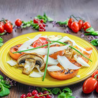 Legume la grătar cu parmezan