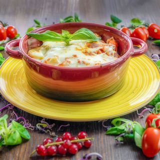 Tortellini la cuptor