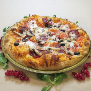 Pizza Quattro Stagioni