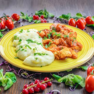 Ostropel de pui cu piure