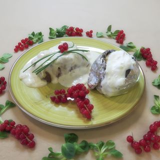 Muşchi de vită gorgonzola