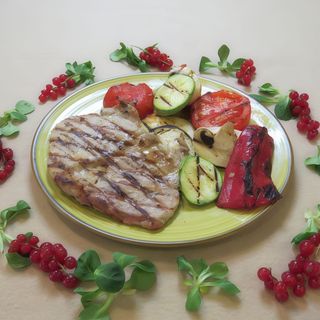 Cotlet de porc la gratar