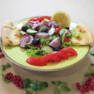 Salată vegetariană