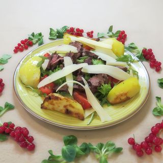 File de vită cu parmezan