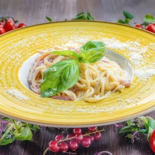 Spaghete carbonara