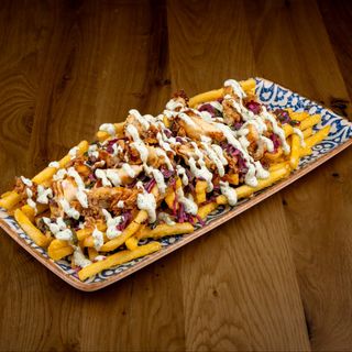 Crispy chicken basket