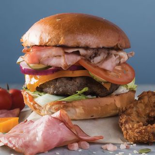Meniu Classic American Burger