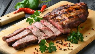 Ceafa afumata de porc