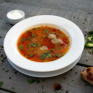 Ciorba de perișoare