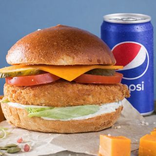 Chicken burger