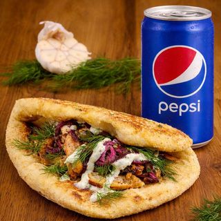 Doner Kebab de pui