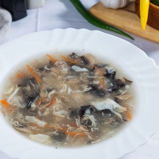 Supa de pui ciuperci