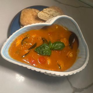 Supa de fructe de mare