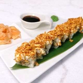 Sushi cu somon teriyaki