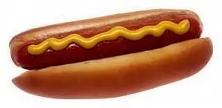 Hot - dog cu cascaval