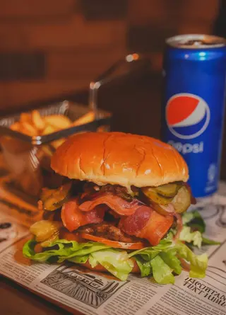 Bacon burger