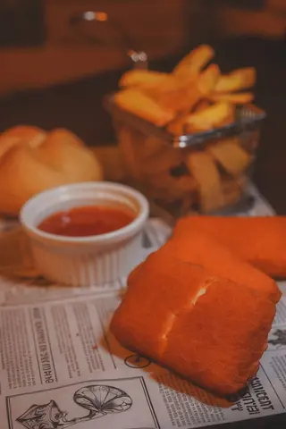 Meniu cașcaval pane