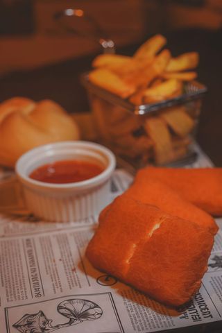 Meniu cașcaval pane