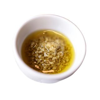 Ulei masline cu usturoi